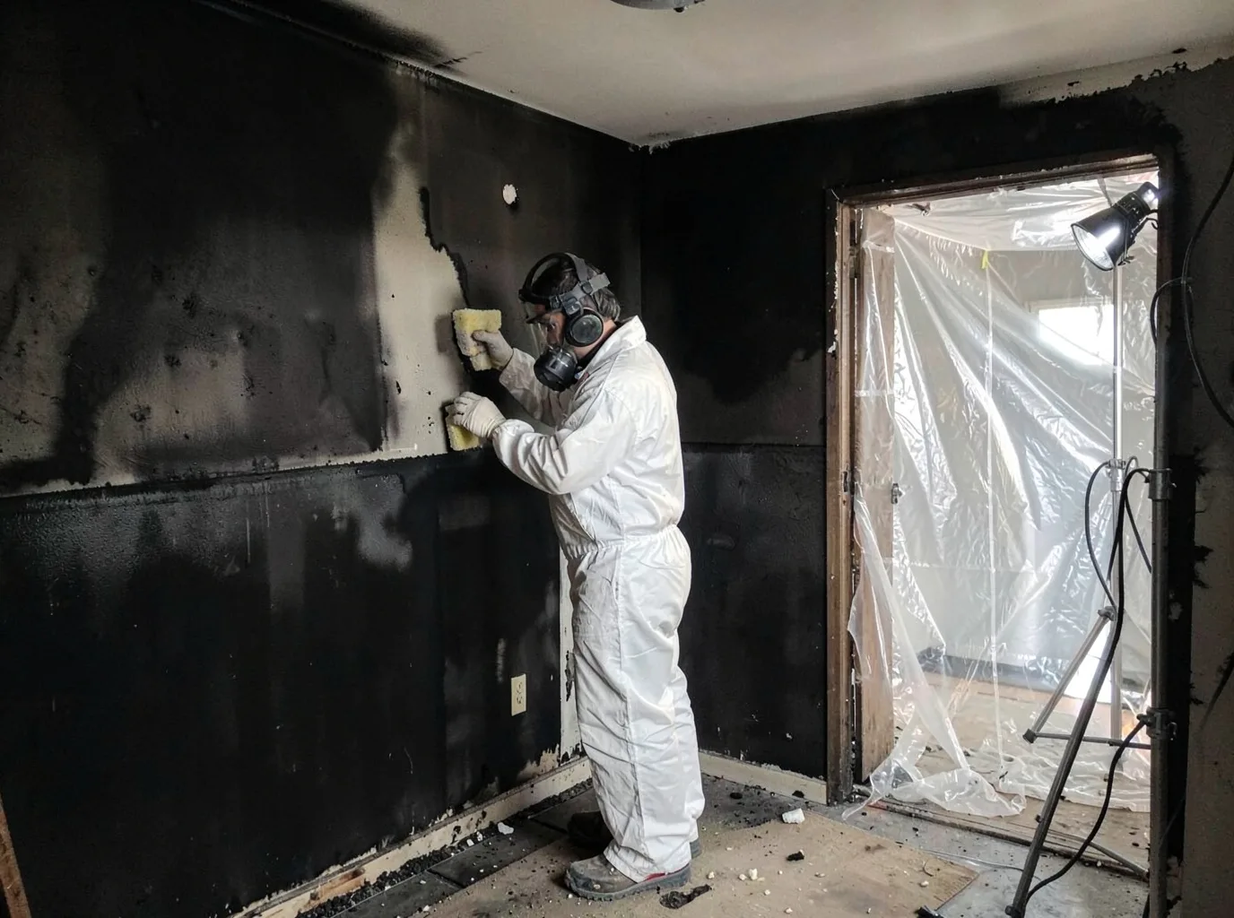 Fire Damage Restoration company in Owensville, OH